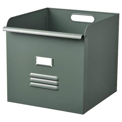 ikea steel box|ikea folding boxes.